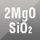 2MgO,SiO2