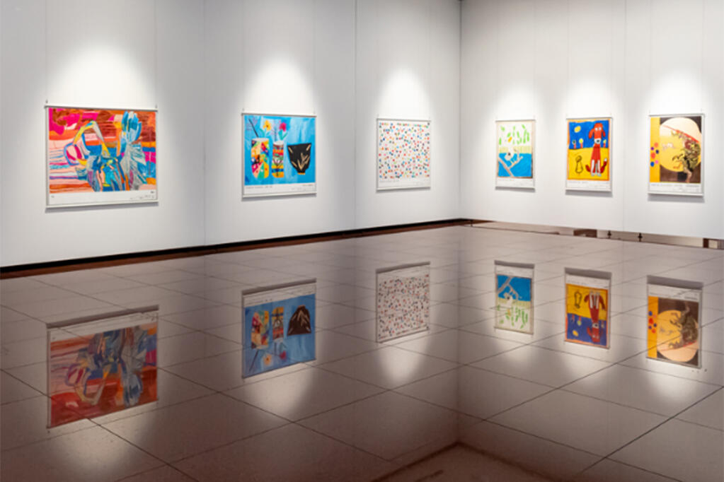 Photo：Exhibition at the Kyocera Gallery (2023)