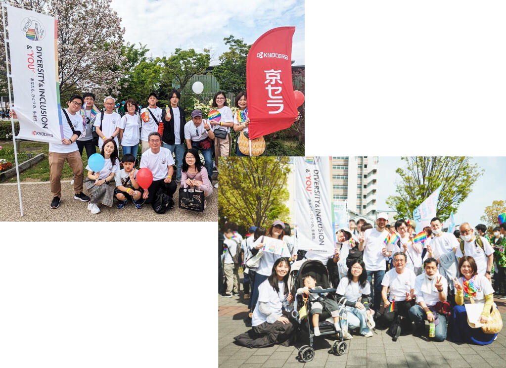 image: Participation in LGBTQ events